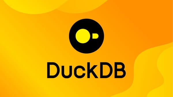 My Usage of DuckDB